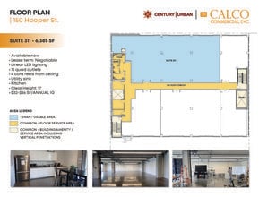 150 Hooper St, San Francisco, CA à louer Photo intérieure– Image 1 sur 3