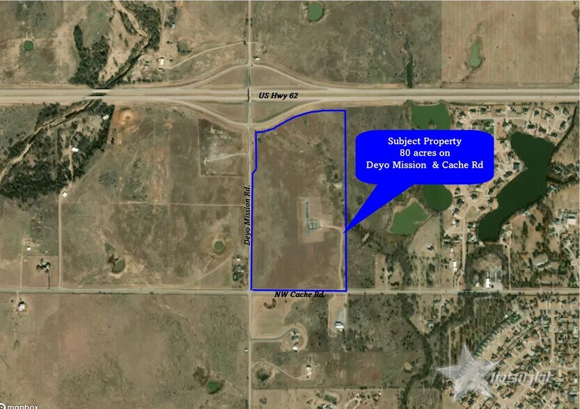 Deyo Mission Rd., Lawton, OK à vendre - Photo principale – Image 2 sur 6