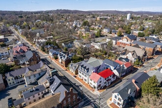 104 Loudoun St SW, Leesburg, VA - Vue aérienne  vue de carte - Image1