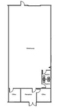 9040 Kenamar Dr, San Diego, CA à louer Plan d’étage– Image 1 sur 1