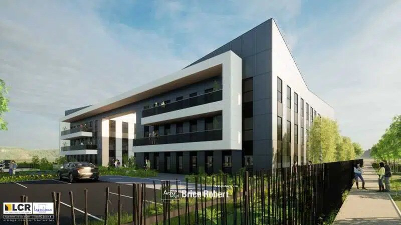 Bureau dans Genas à vendre - Photo de l’immeuble – Image 1 sur 11