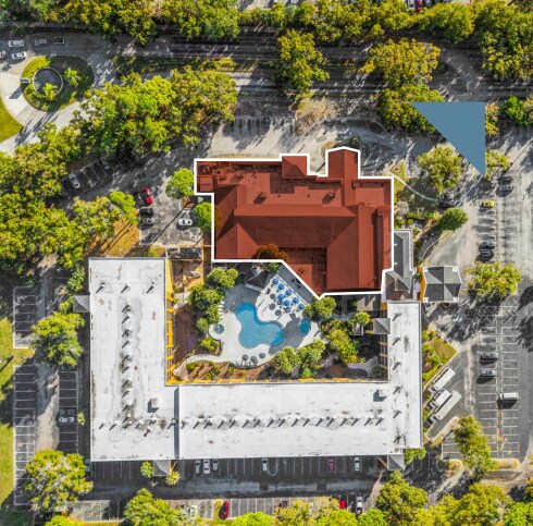9350 Turkey Lake Rd, Orlando, FL à vendre - Aérien – Image 2 sur 11
