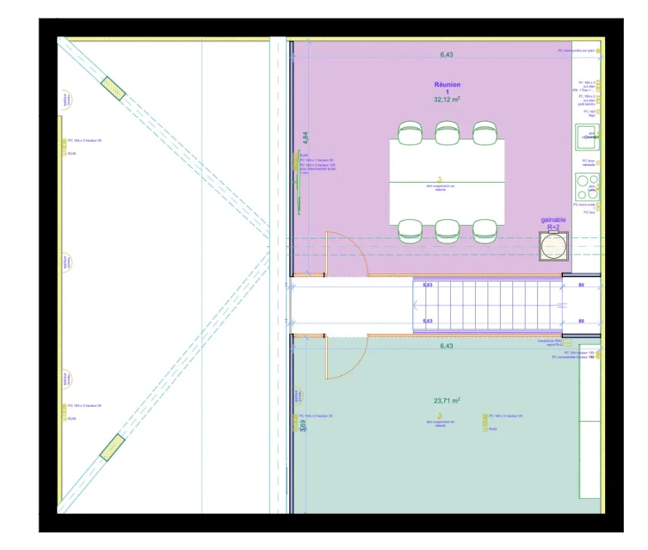 Rue Molière, Lyon, RHO 69006 - Lot Lot 1 -  - Plan d’étage - Image 2 of 9