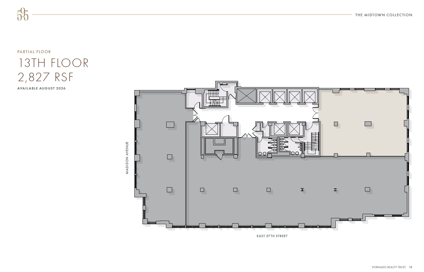 595 Madison Ave, New York, NY à louer Plan d’étage– Image 1 sur 1