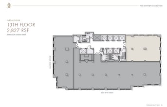 595 Madison Ave, New York, NY à louer Plan d’étage– Image 1 sur 1