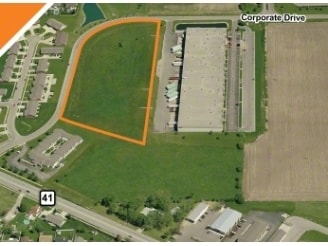 Corporate Dr, Troy, OH à vendre - Aérien – Image 2 sur 3