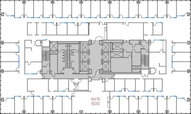 4655 Executive Dr, San Diego, CA à louer Plan d’étage– Image 1 sur 1