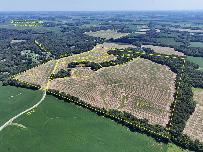 6120 KK Rd, Waterloo, IL à vendre - Photo de l’immeuble – Image 3 sur 27