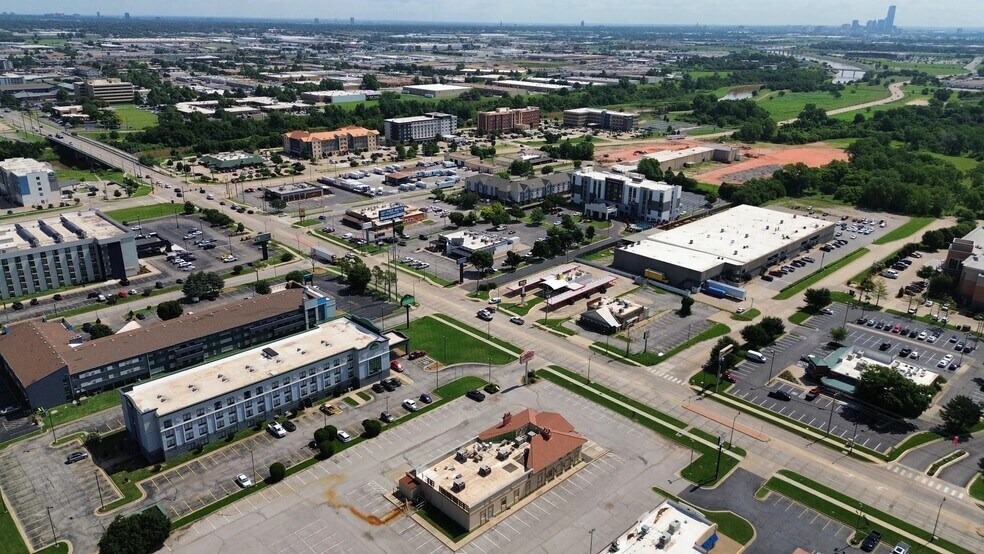 2035 S Meridian Ave, Oklahoma City, OK à vendre - Aérien – Image 3 sur 5