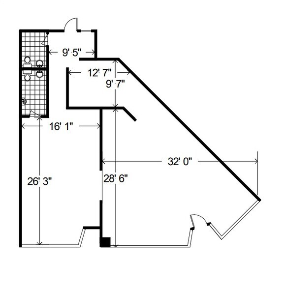 1921 Central St, Evanston, IL à louer - Plan d’étage – Image 3 sur 3