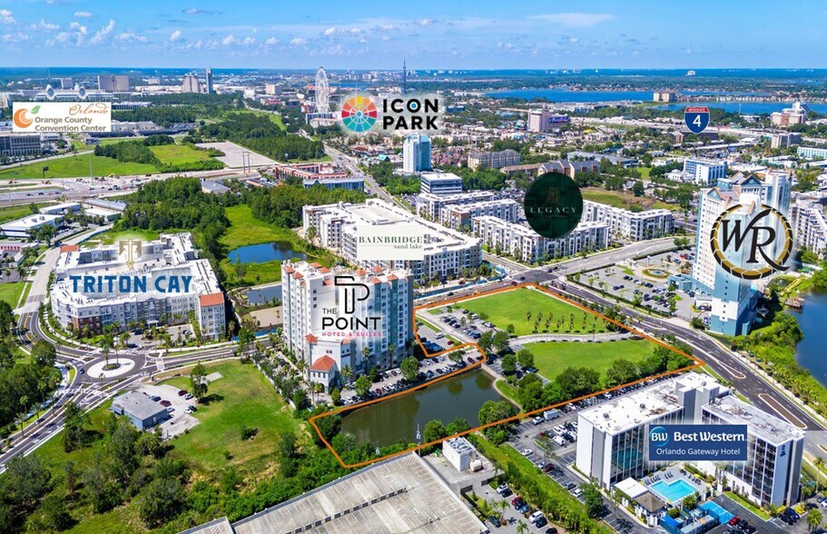 7371 Universal Blvd, Orlando, FL à vendre - Photo de l’immeuble – Image 2 sur 6