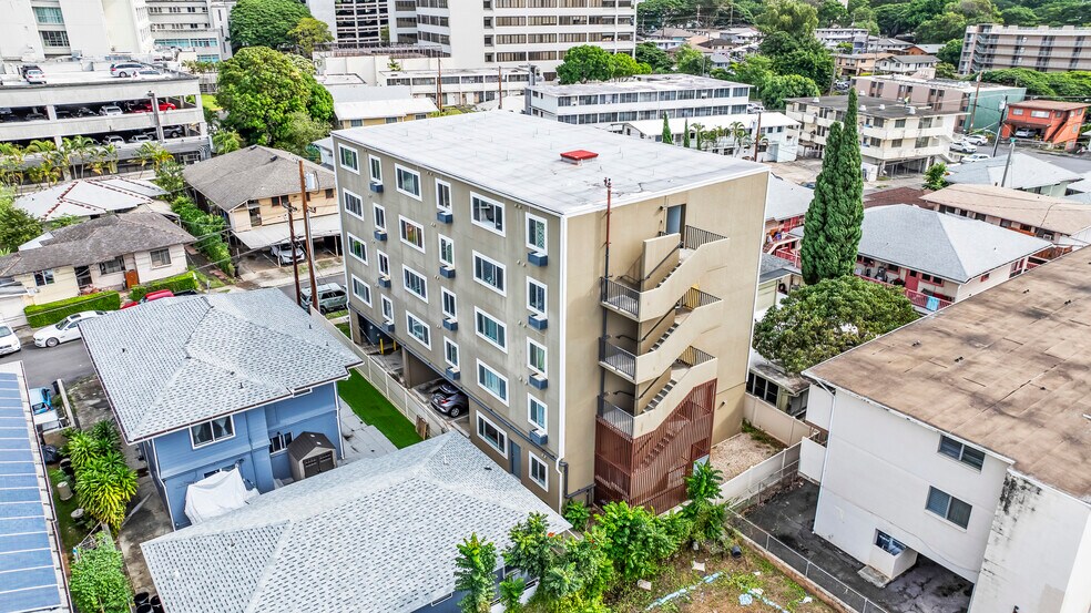 311 Puuhue Pl, Honolulu, HI à vendre - Aérien – Image 2 sur 14