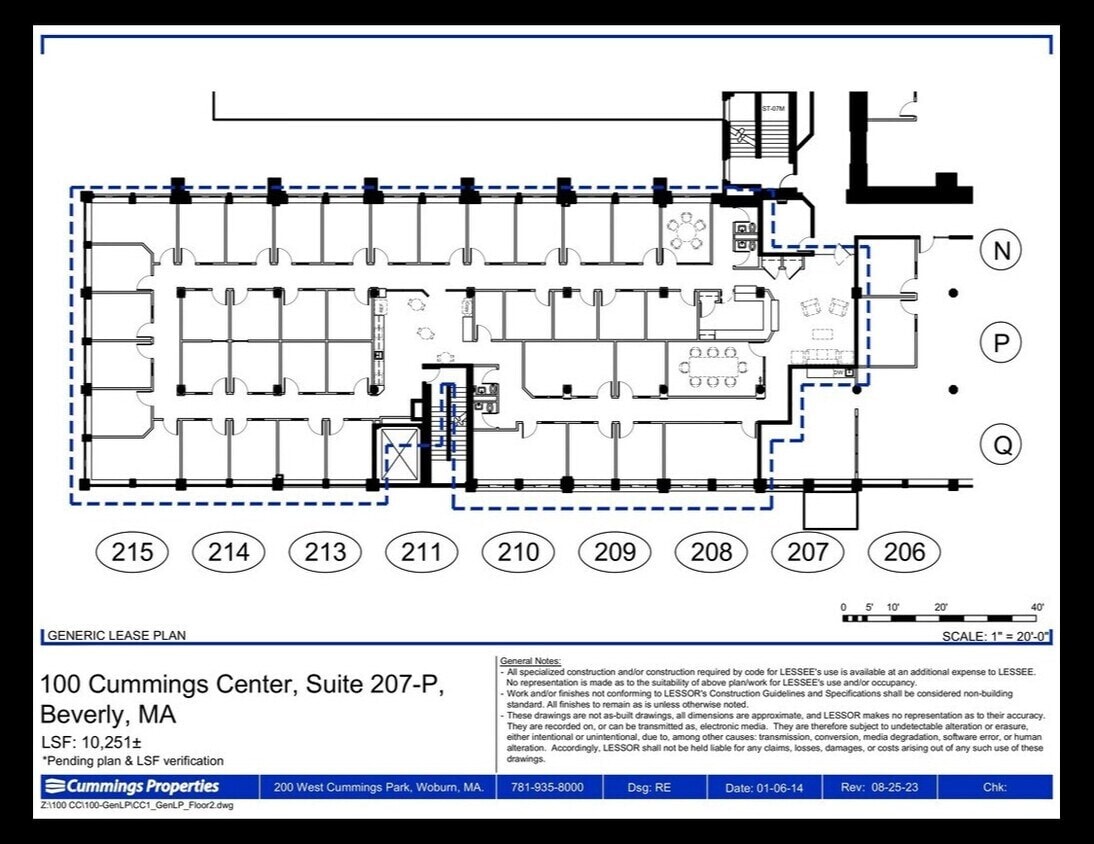 100 Cummings Ctr, Beverly, MA à louer Photo intérieure– Image 1 sur 1