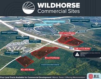 Plus de détails pour 0 Tx Toll Rd, Manor, TX - Terrain à vendre