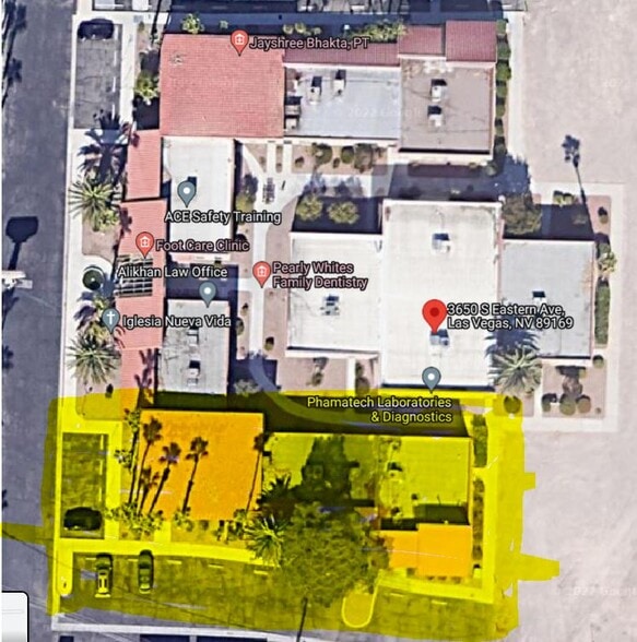 3650 S Eastern Ave, Las Vegas, NV à louer - Photo de l’immeuble – Image 3 sur 3