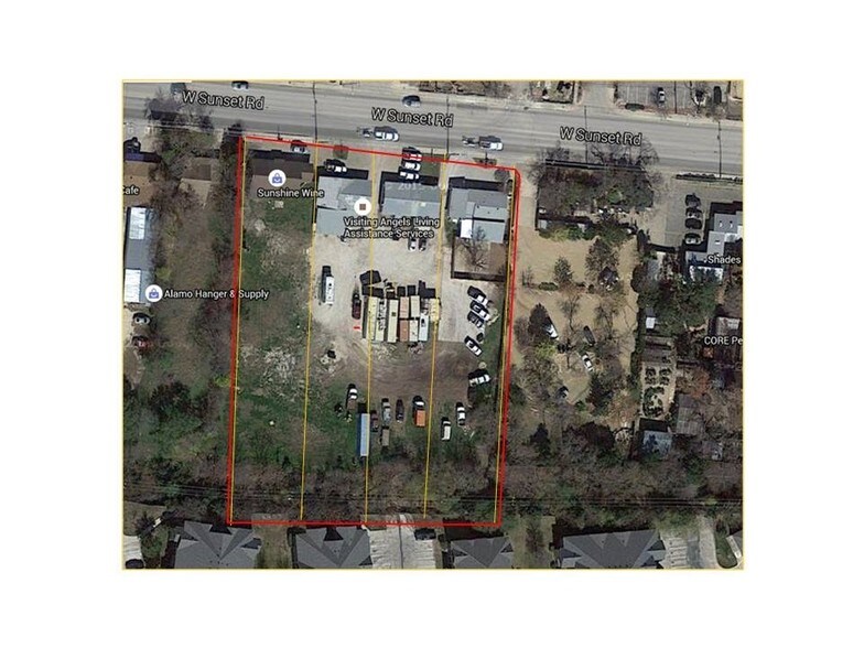 350-362 W Sunset Rd, San Antonio, TX à vendre - Photo principale – Image 3 sur 3