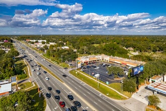 11411 N Dale Mabry Hwy, Tampa, FL - VUE AÉRIENNE  vue de carte