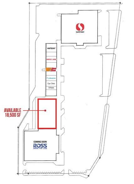 4041-4101 NW Logan Rd, Lincoln City, OR à louer - Plan de site – Image 3 sur 3