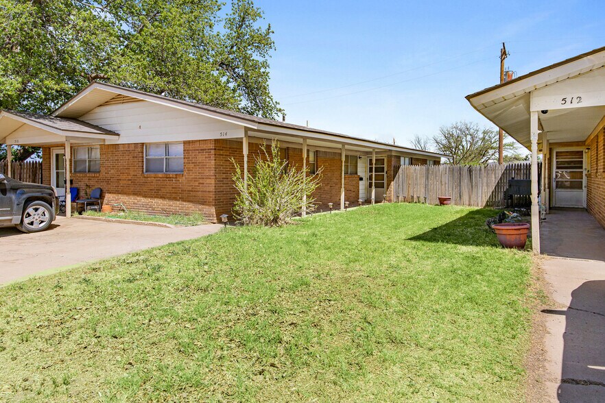 501-524 Plaza Dr, Slaton, TX à vendre - Photo principale – Image 1 sur 56