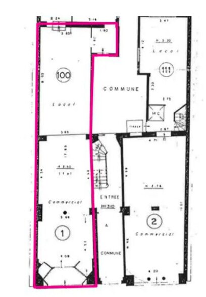 Local commercial dans Paris à louer - Photo de l’immeuble – Image 2 sur 7