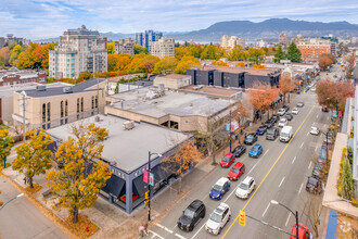 3051-3077 Granville St, Vancouver, BC - VUE AÉRIENNE  vue de carte