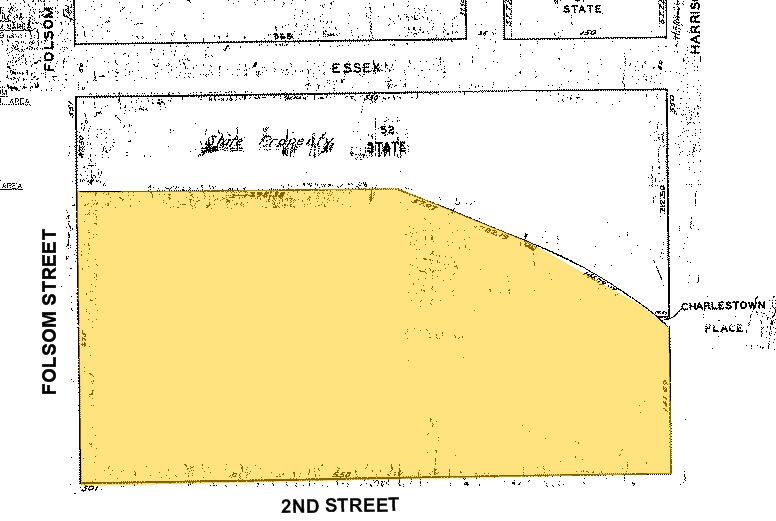 303 2nd St, San Francisco, CA à louer - Plan cadastral – Image 2 sur 15