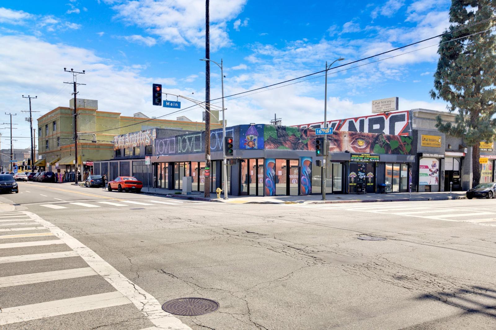 1600 S Main St, Los Angeles, CA à vendre Photo principale– Image 1 sur 14