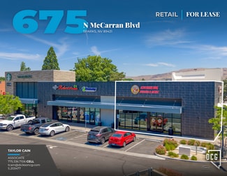 Plus de détails pour 675 N McCarran Blvd, Sparks, NV - Local commercial à louer