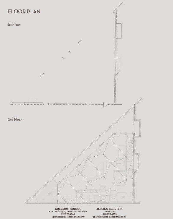 83-87 7th Ave S, New York, NY à louer Plan d’étage– Image 1 sur 4