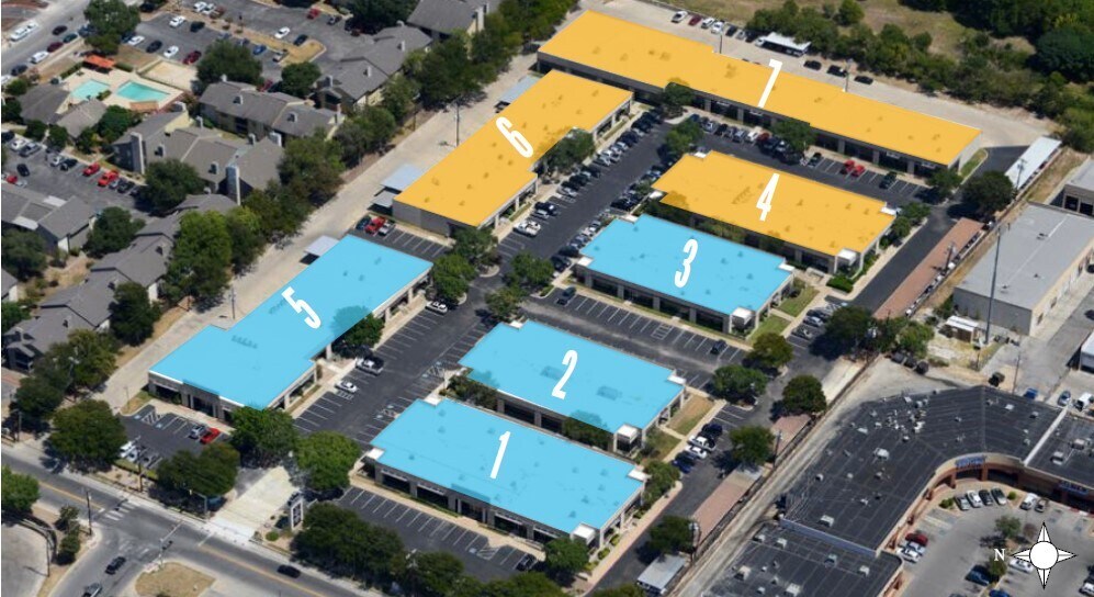 140 Heimer Rd, San Antonio, TX à vendre Aérien– Image 1 sur 2