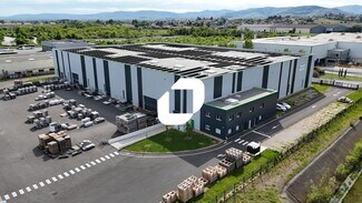 Plus de détails pour Rue des Frères Lumière, Belleville-en-Beaujolais - Local d'activités à louer