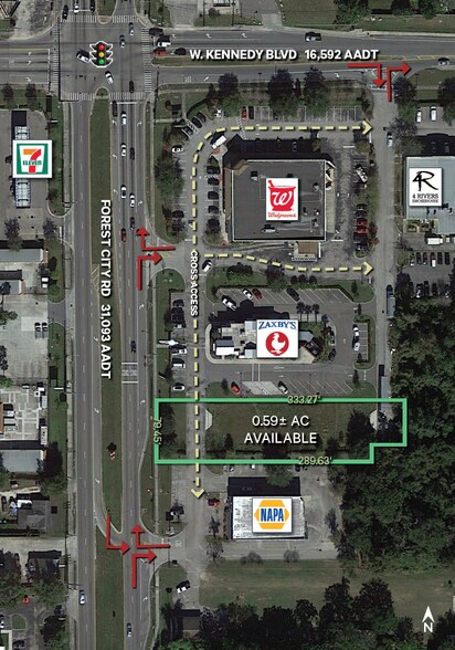Forest City Road, Orlando, FL à vendre - Aérien – Image 2 sur 2
