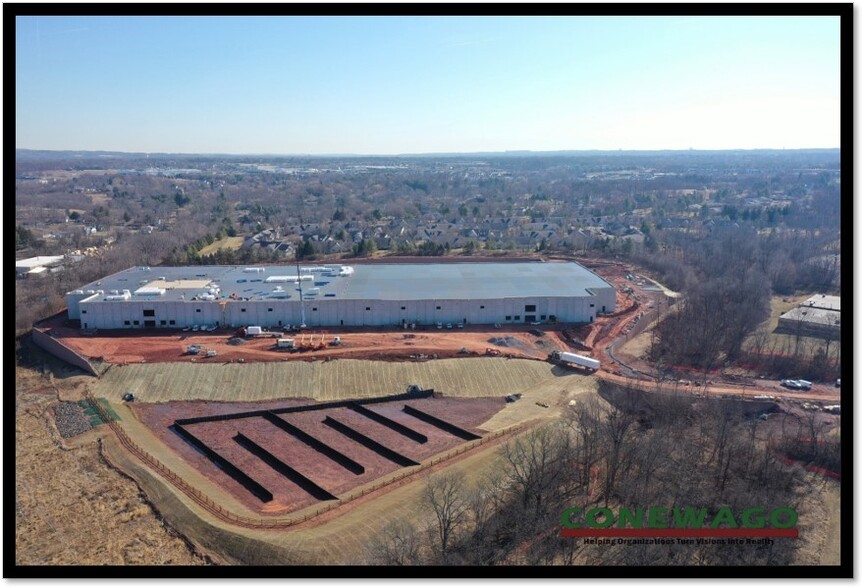 1600 Delp Dr, Harleysville, PA à louer - Photo de l’immeuble – Image 2 sur 6