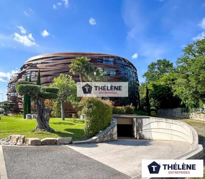 Bureau dans Montpellier à vendre - Photo de l’immeuble – Image 1 sur 12
