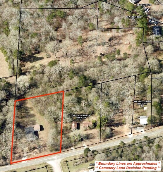 4767 Williamson Zebulon Rd, Williamson, GA à vendre - Photo de l’immeuble – Image 3 sur 10