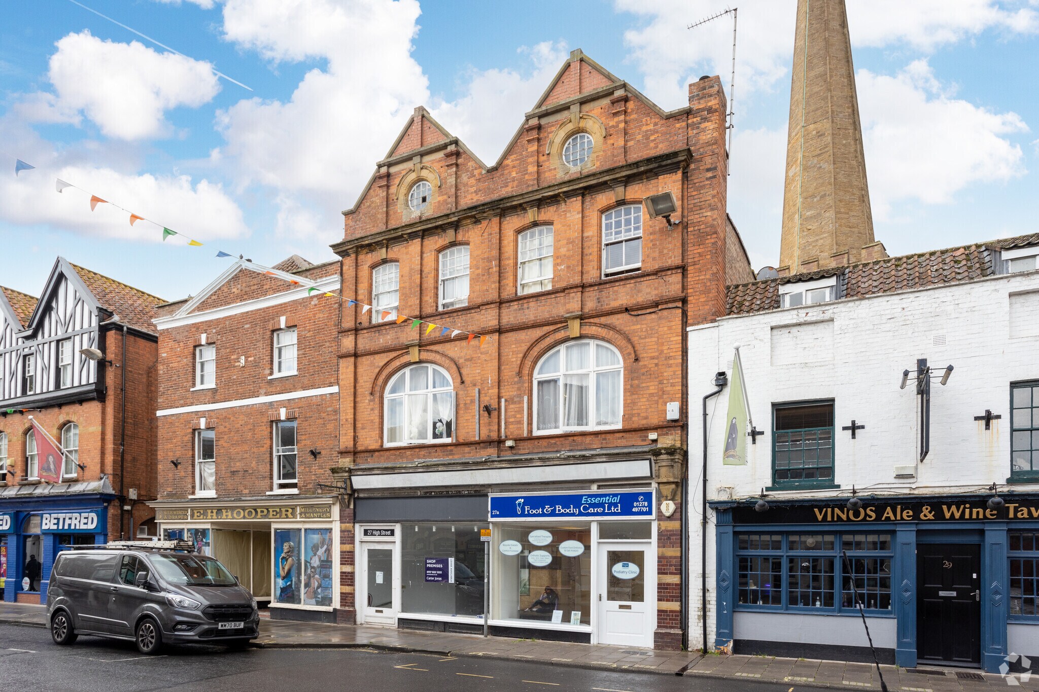 27-27A High St, Bridgwater à vendre Photo principale– Image 1 sur 4
