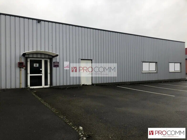 Industriel/Logistique dans Mainvilliers à louer - Photo de l’immeuble – Image 2 sur 7