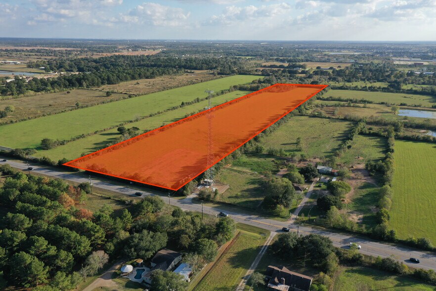 0 FM 2920, Hockley, TX à vendre - Aérien – Image 3 sur 4