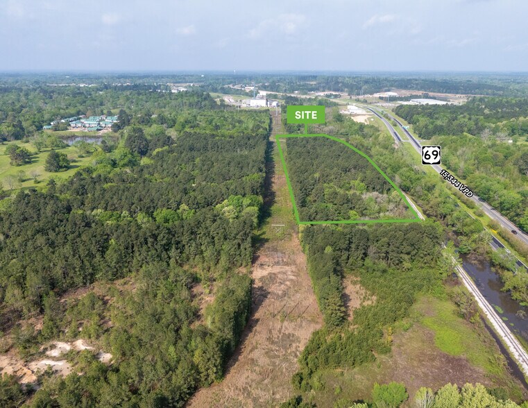 2103 Sayers St, Lufkin, TX à vendre - Aérien – Image 3 sur 4