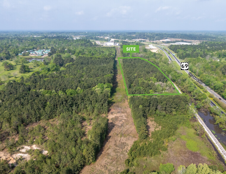 2103 Sayers St, Lufkin, TX à vendre - Aérien – Image 3 sur 4