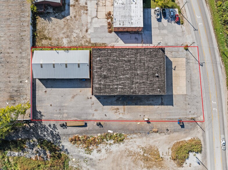 3001 E End Ave, Chicago Heights, IL à vendre - Aérien – Image 3 sur 18