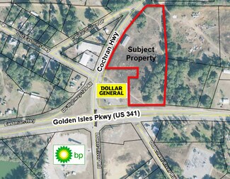 Plus de détails pour 10/8 Cochran, Hawkinsville, GA - Terrain à vendre