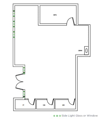 20 S Santa Cruz Ave, Los Gatos, CA à louer Plan d’étage– Image 1 sur 1