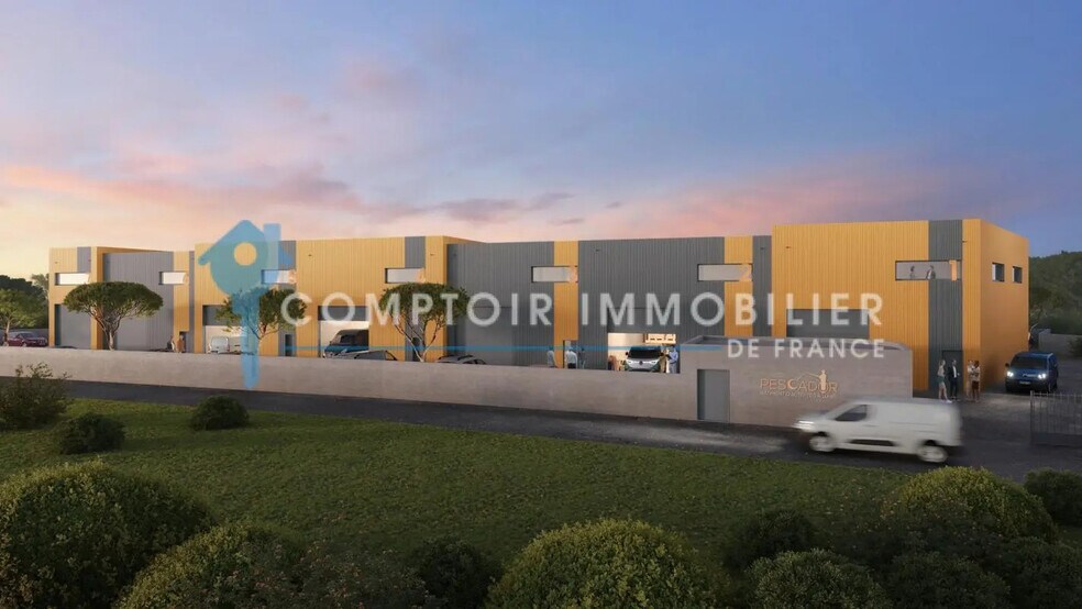 Local d'activités dans Lunel à vendre - Photo de l’immeuble – Image 2 sur 3