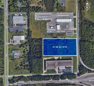Plus de détails pour Muth Rd, Lordstown, OH - Industriel/Logistique à louer
