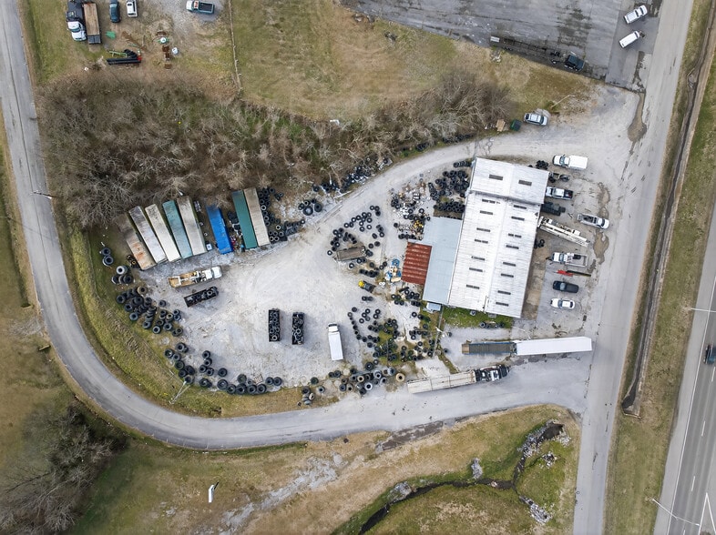 2117 Carmack Blvd, Columbia, TN à vendre - Aérien – Image 2 sur 9