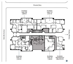 7150 Greenville Ave, Dallas, TX à louer Plan d’étage– Image 1 sur 1