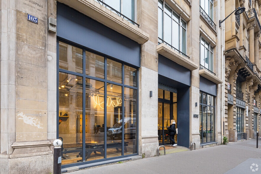 103 Rue Réaumur, Paris à louer - Photo de l’immeuble – Image 3 sur 5