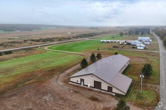 11496 Highway 28, Swanville, MN - VUE AÉRIENNE  vue de carte - Image1