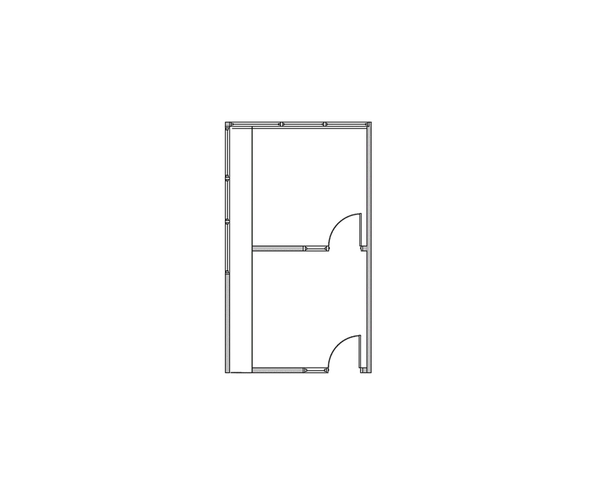 1840 Pyramid Pl, Memphis, TN à louer Plan d’étage– Image 1 sur 1